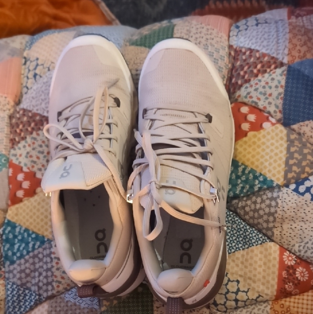 On Cloud Waterproof Hiking/Trail Running Shoes